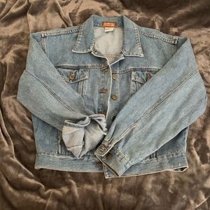 Vintage denim jacket